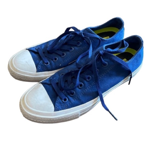 xxSOLDxx       Converse Chuck Taylor II Sneakers Blue - Picture 2 of 7